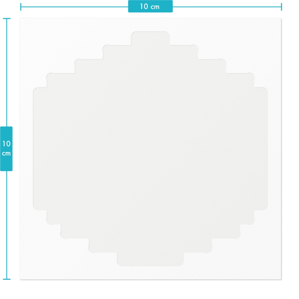 豆腐ヘッドホンドット絵