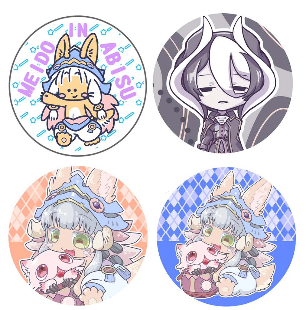 選べる　大き目缶バッジ