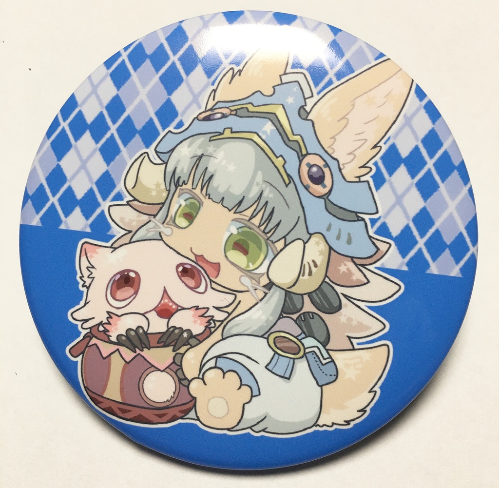 選べる 大き目缶バッジ