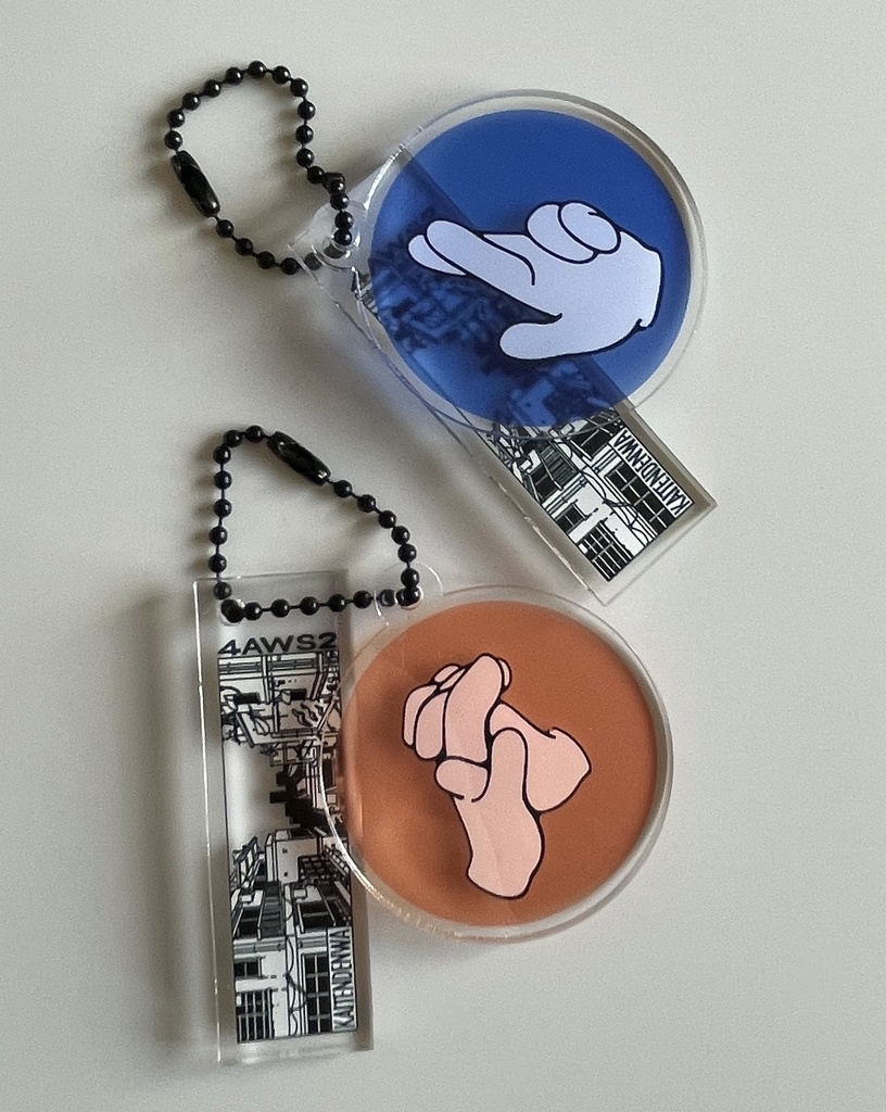 GOOD LUCKアクキー