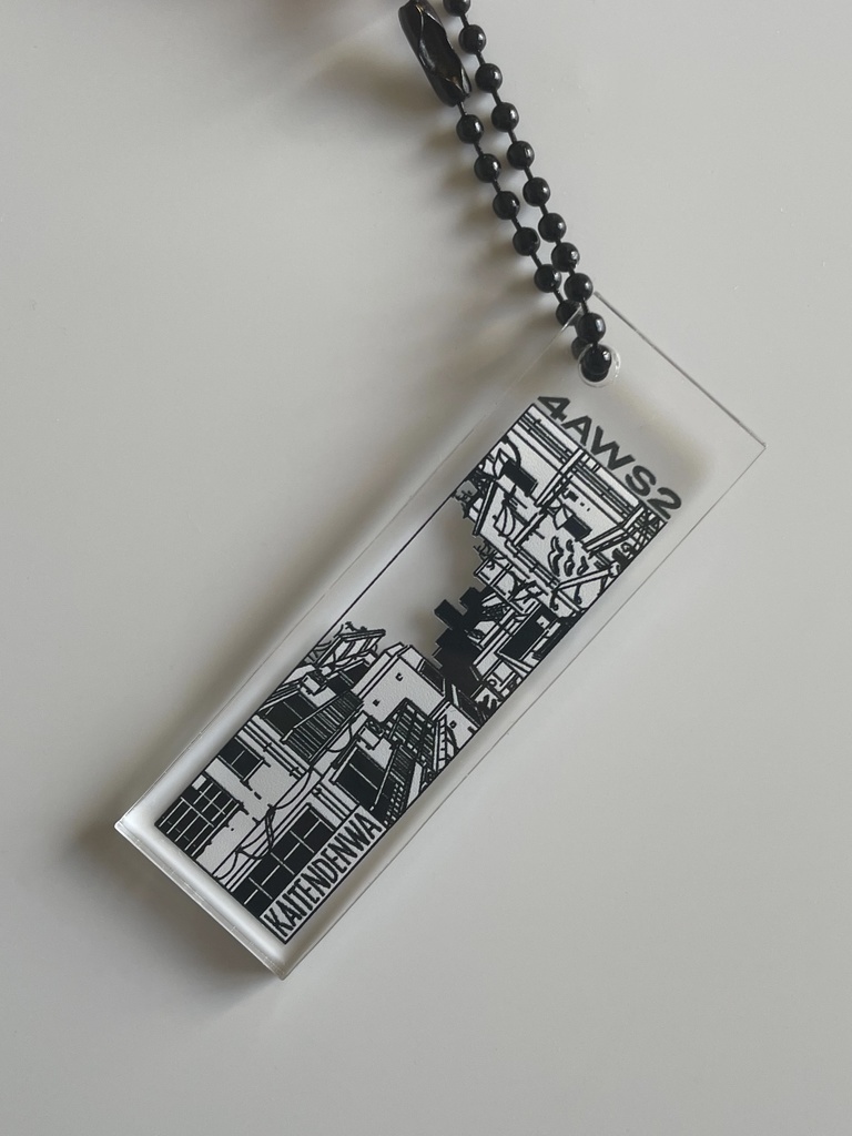 GOOD LUCKアクキー