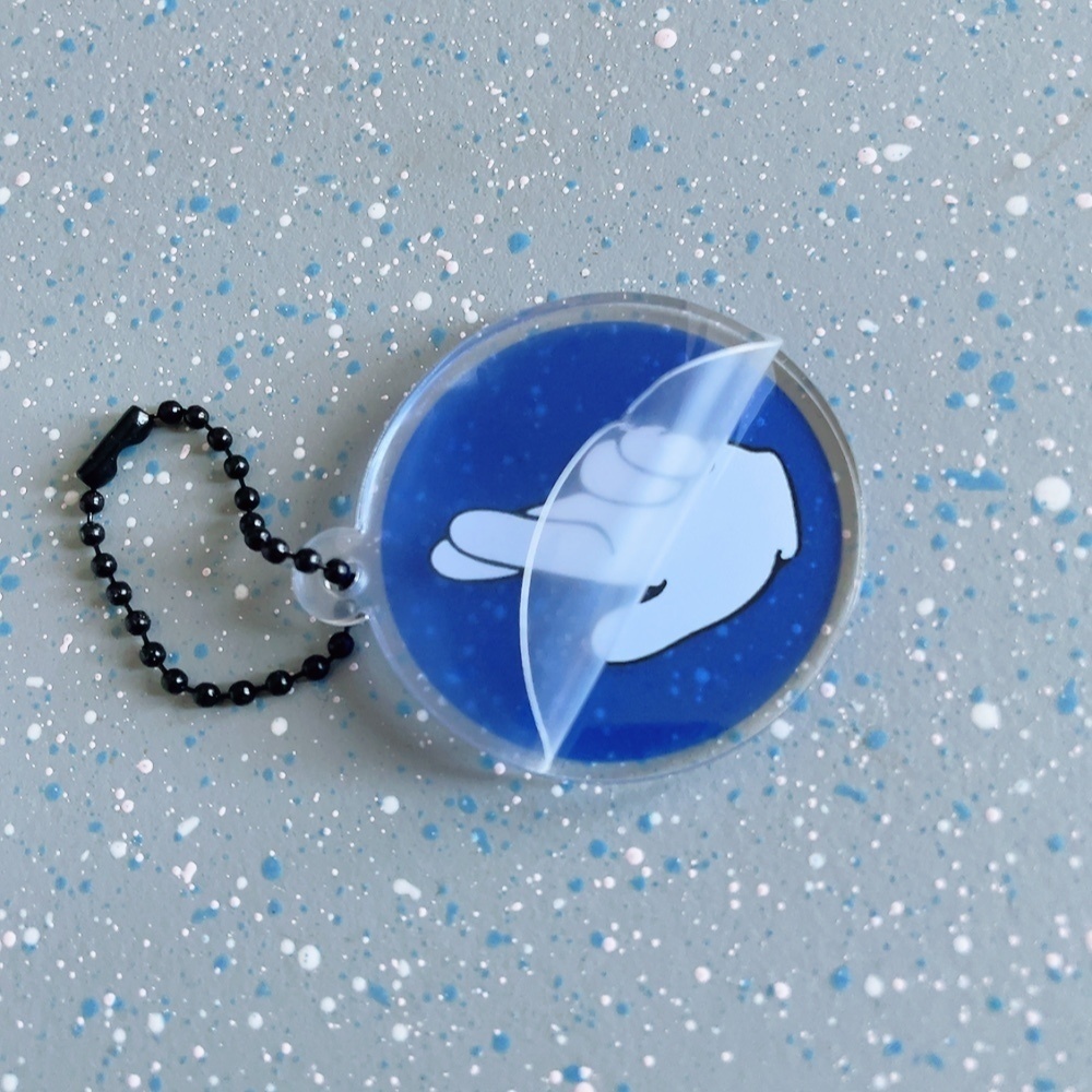 GOOD LUCKアクキー