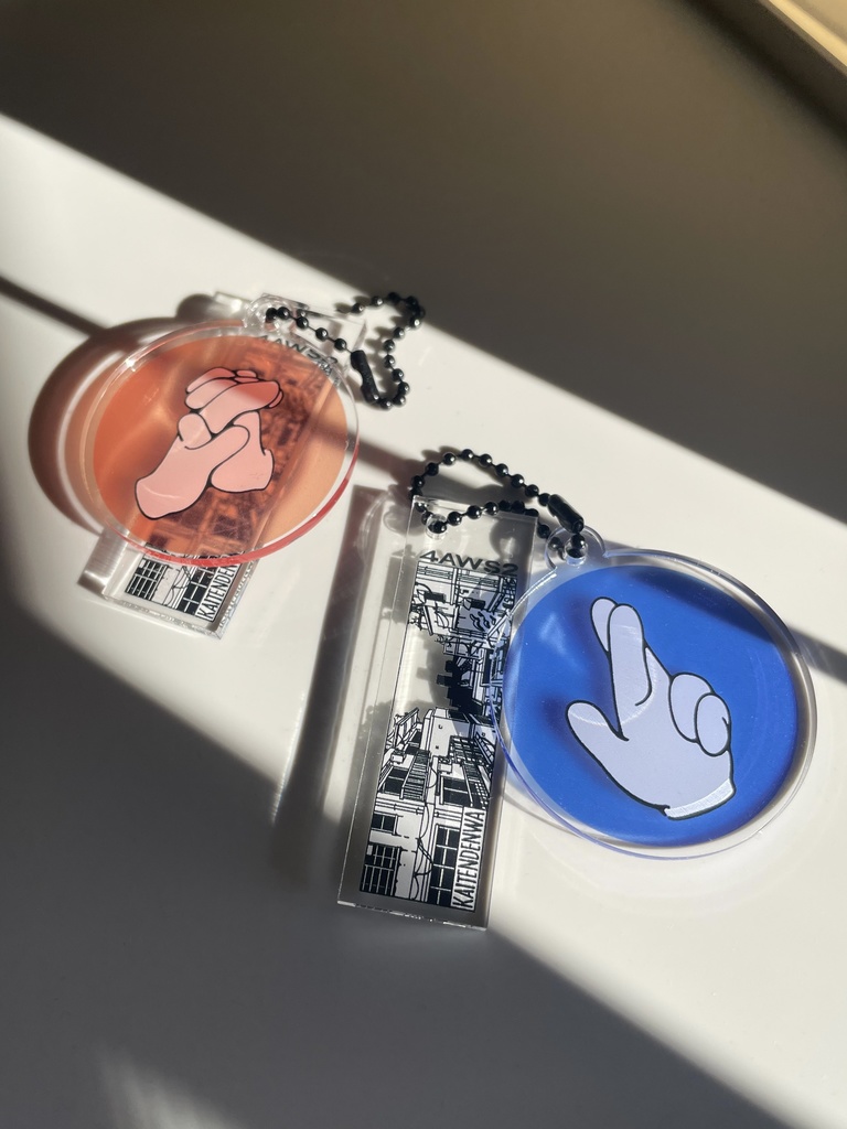 GOOD LUCKアクキー