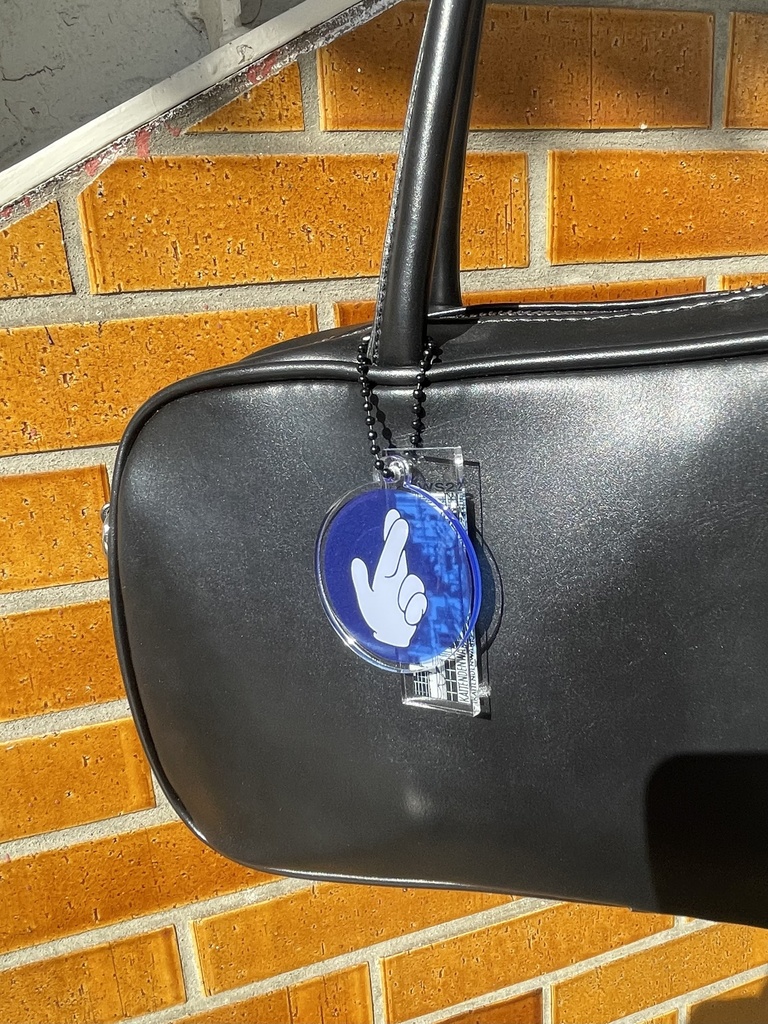 GOOD LUCKアクキー