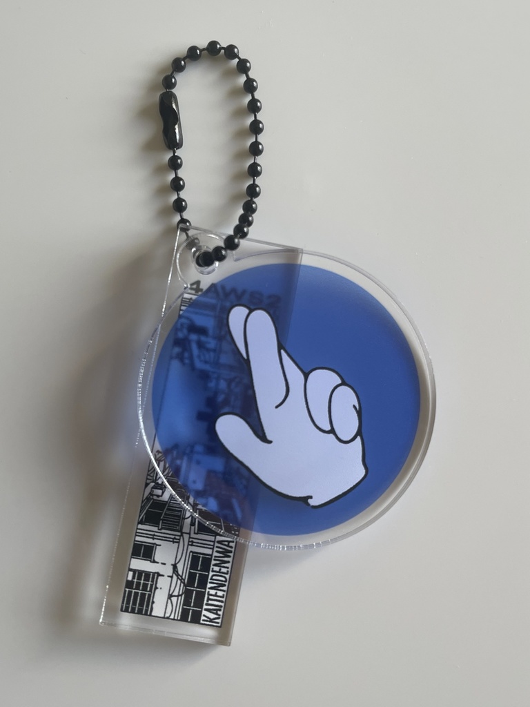 GOOD LUCKアクキー