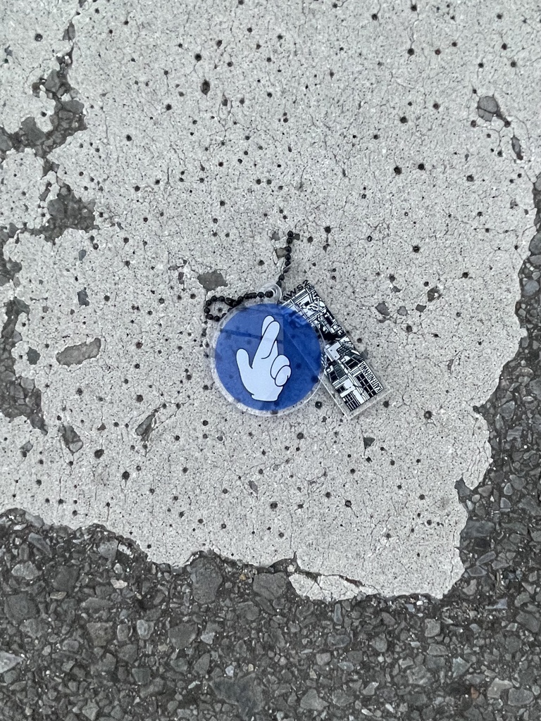 GOOD LUCKアクキー