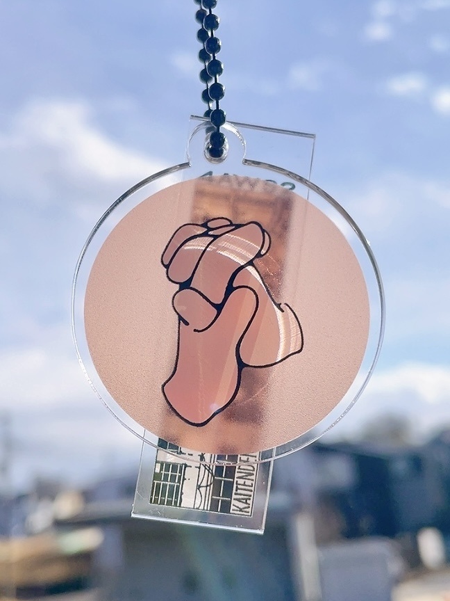 GOOD LUCKアクキー