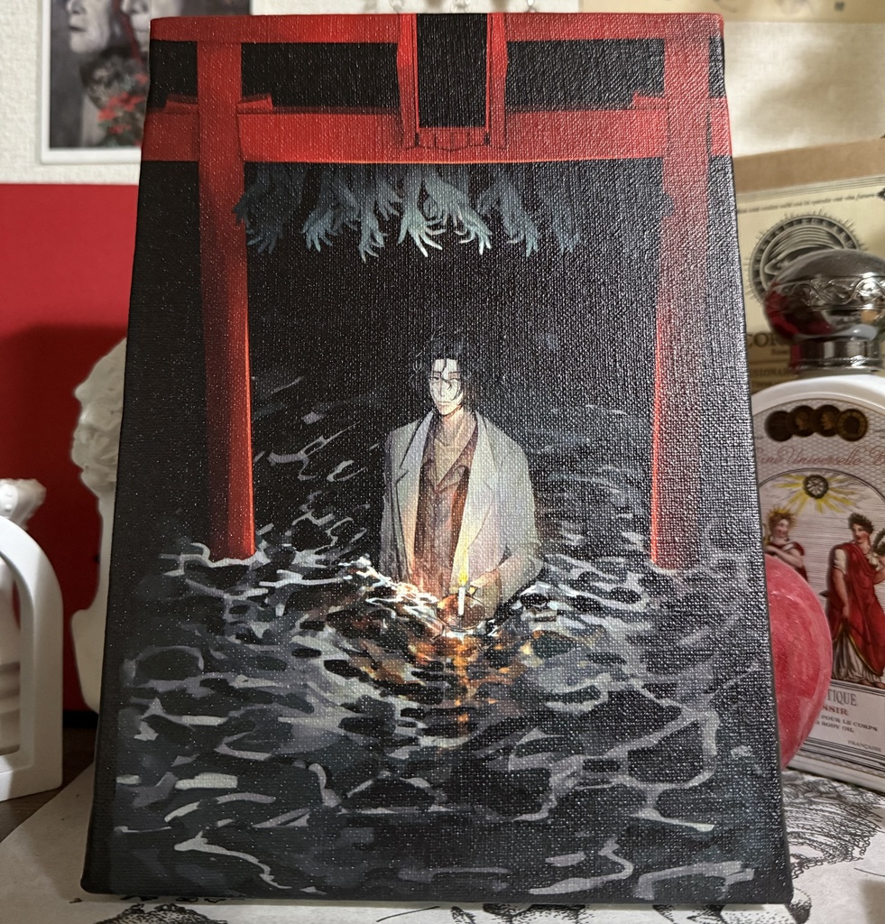 【キャンバスアート】探索