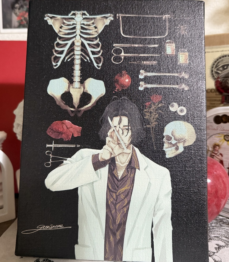 【キャンバスアート】漆黒