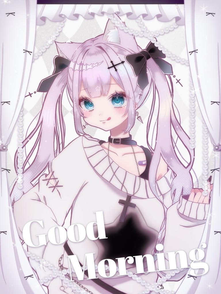 【フリー素材】おはよう素材【おはV】