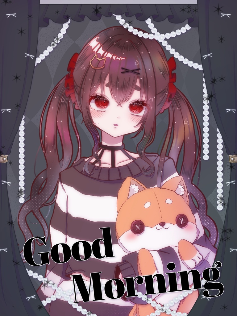 【フリー素材】おはよう素材【おはV】