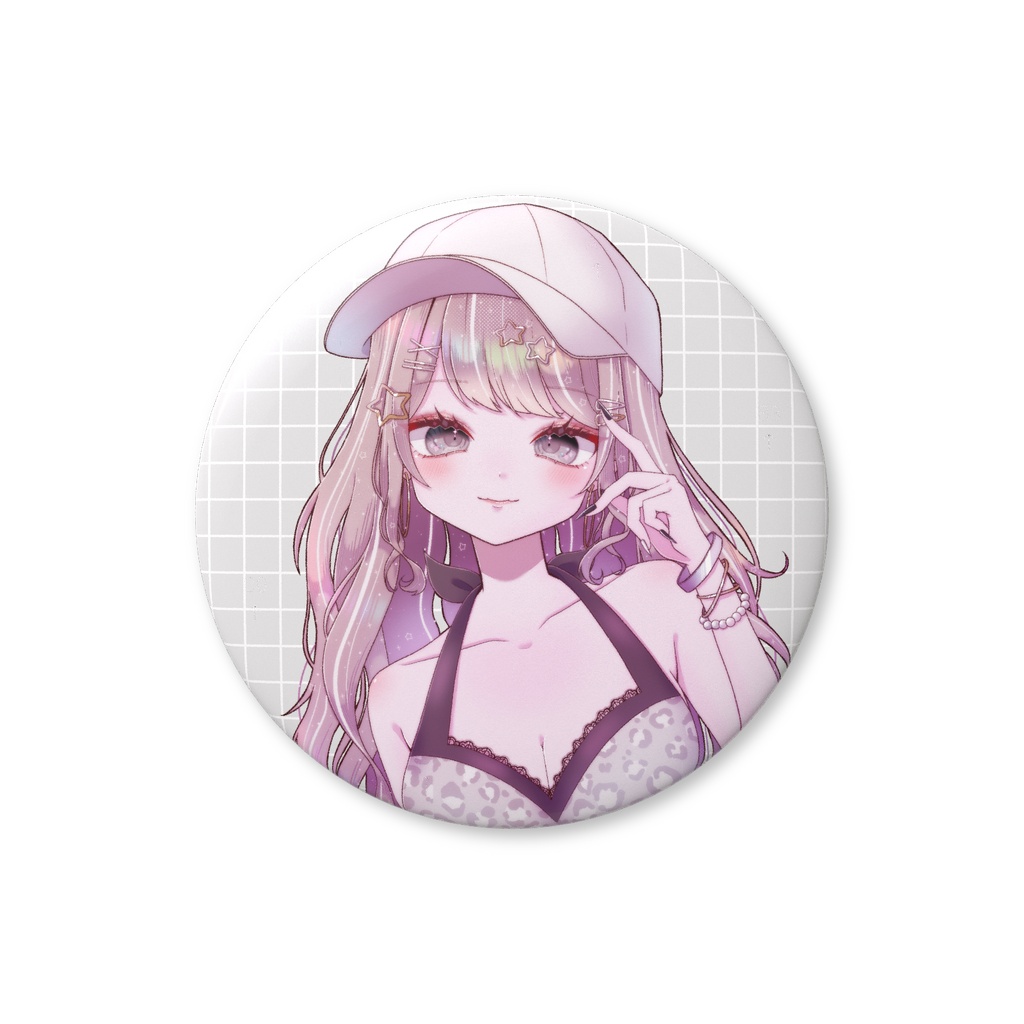 ぎゃぅ🌺缶バッジ56mm