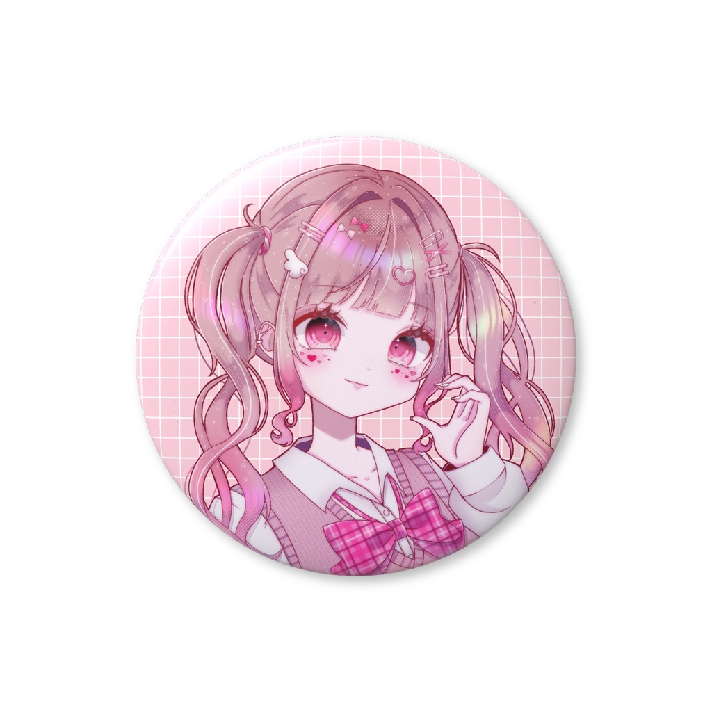 JKちゃん🎀缶バッジ56mm
