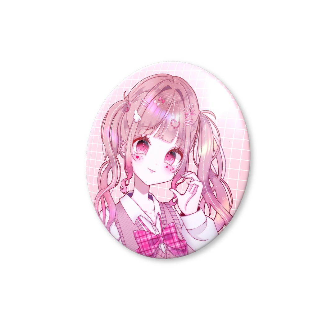 JKちゃん🎀缶バッジ56mm