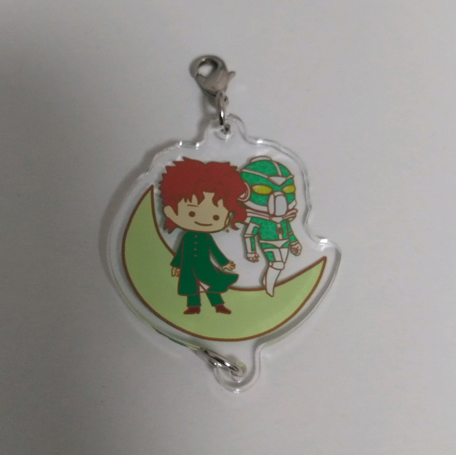 連結できるアクリルキーホルダー