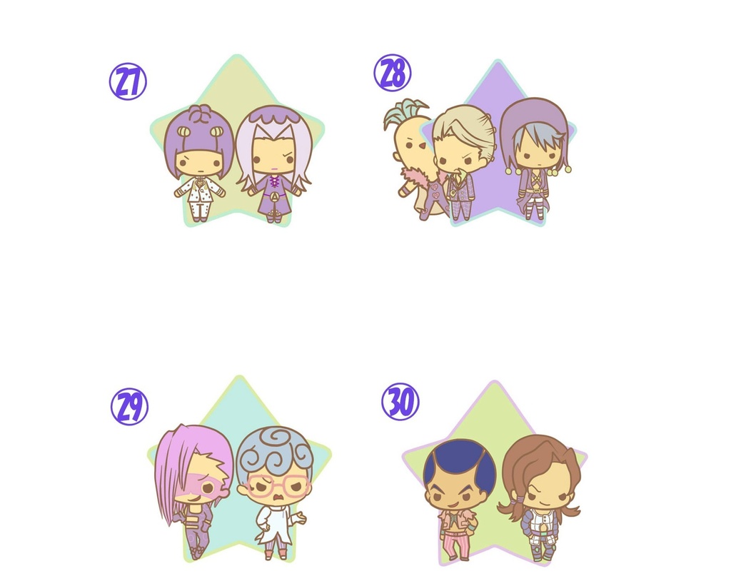 アクリルキーホルダー