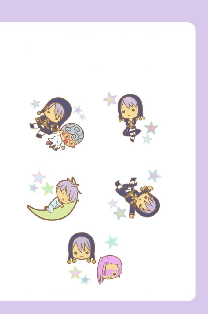 リゾットシールセット