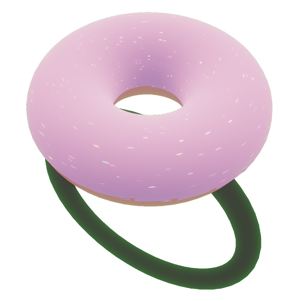 【無料】おやつリング