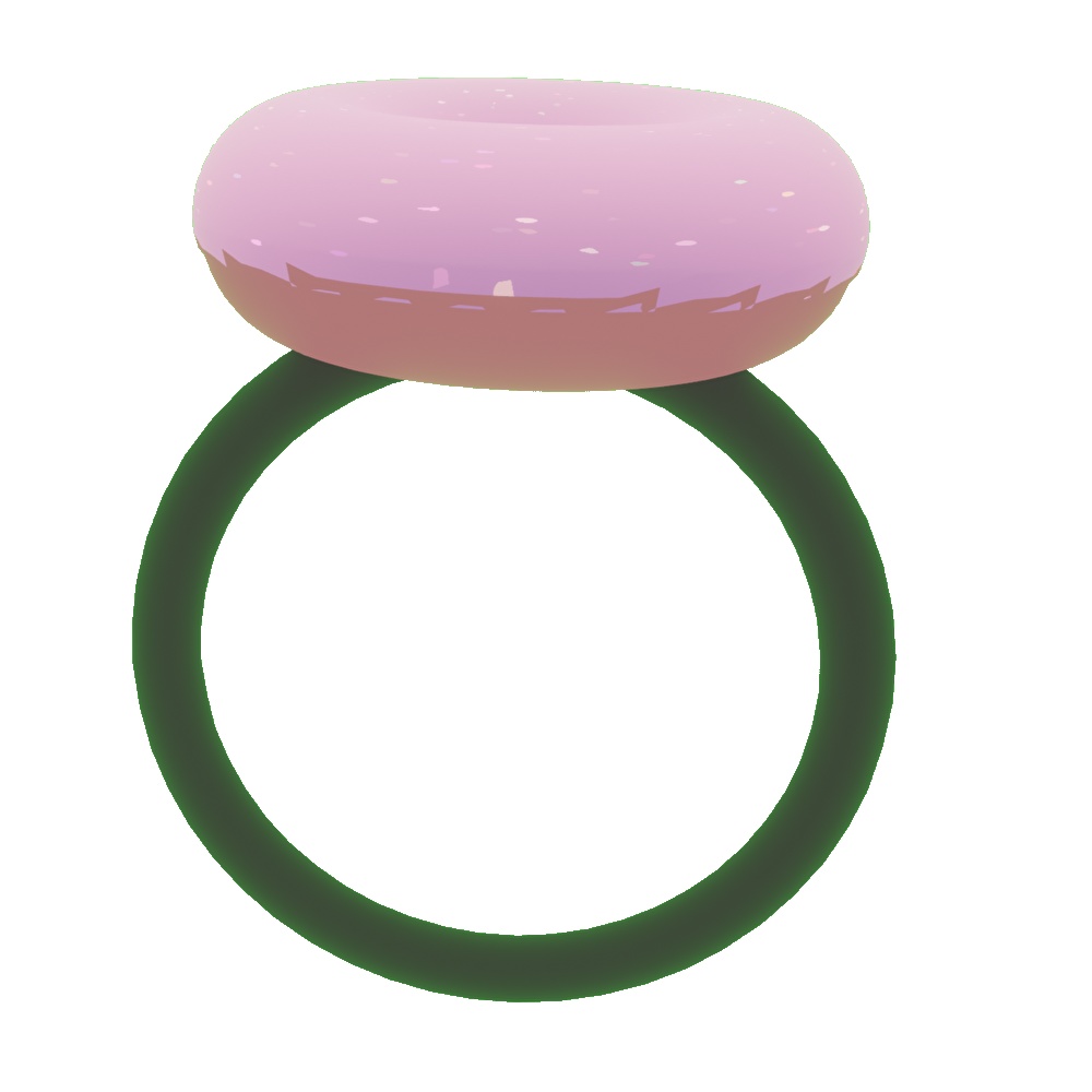 【無料】おやつリング