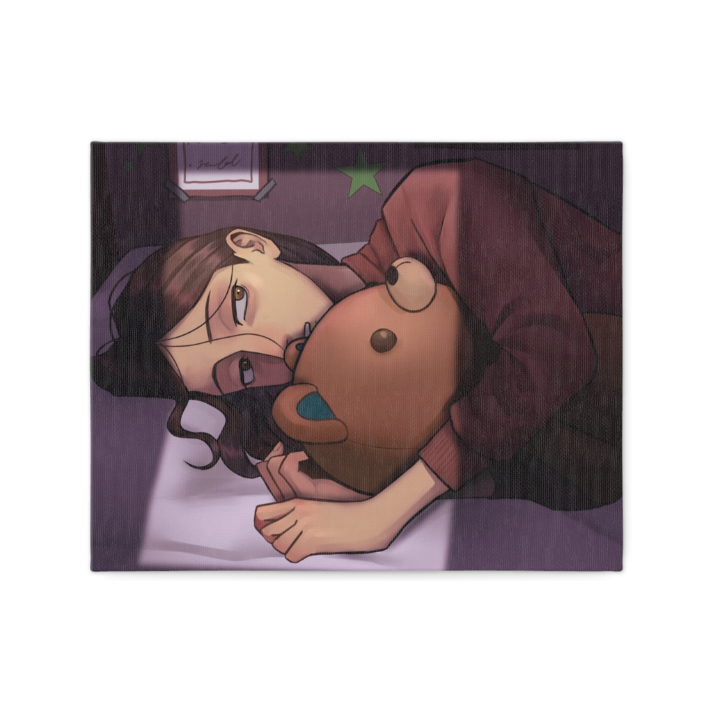 「夢の終わり」キャンバスプリント