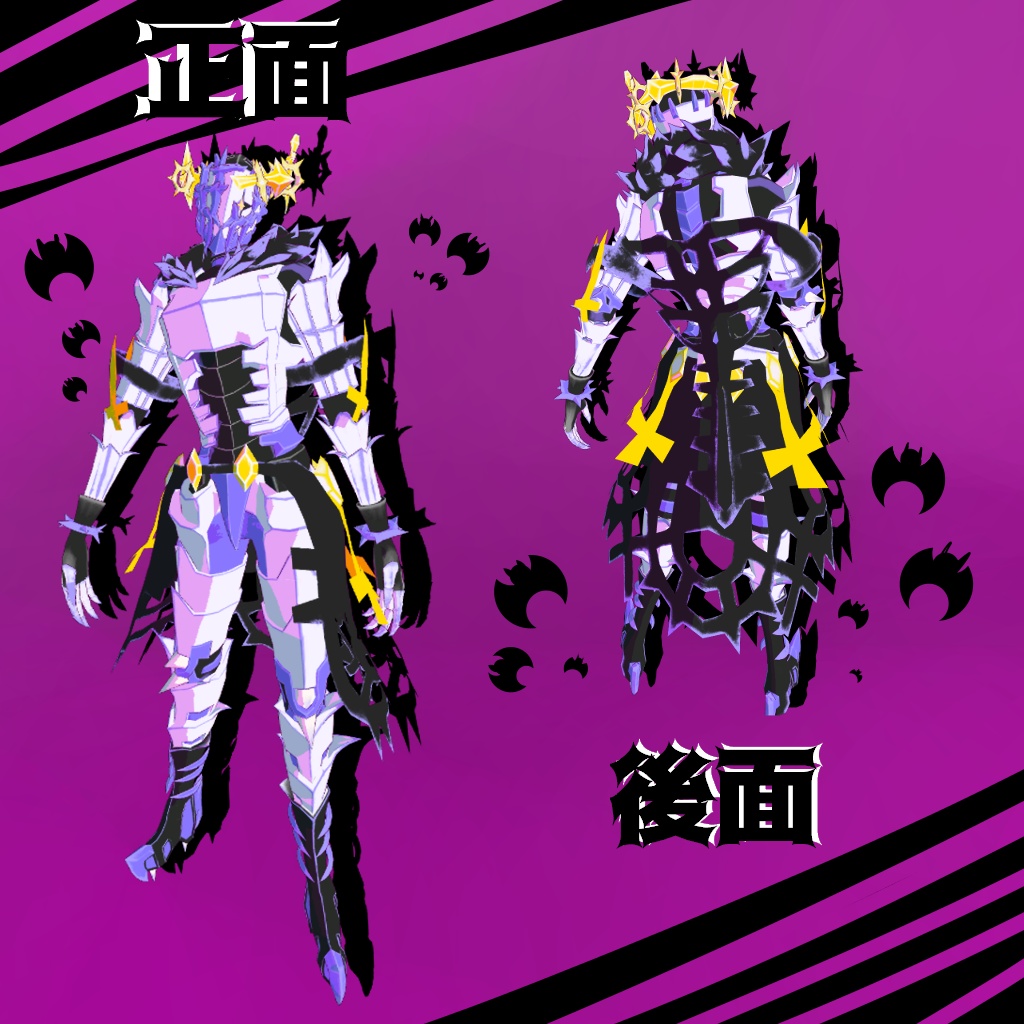 〈オリジナル3Dモデル〉レクス・クラウン-ReX・ClowN-