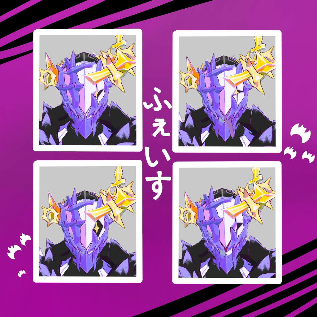 〈オリジナル3Dモデル〉レクス・クラウン-ReX・ClowN-