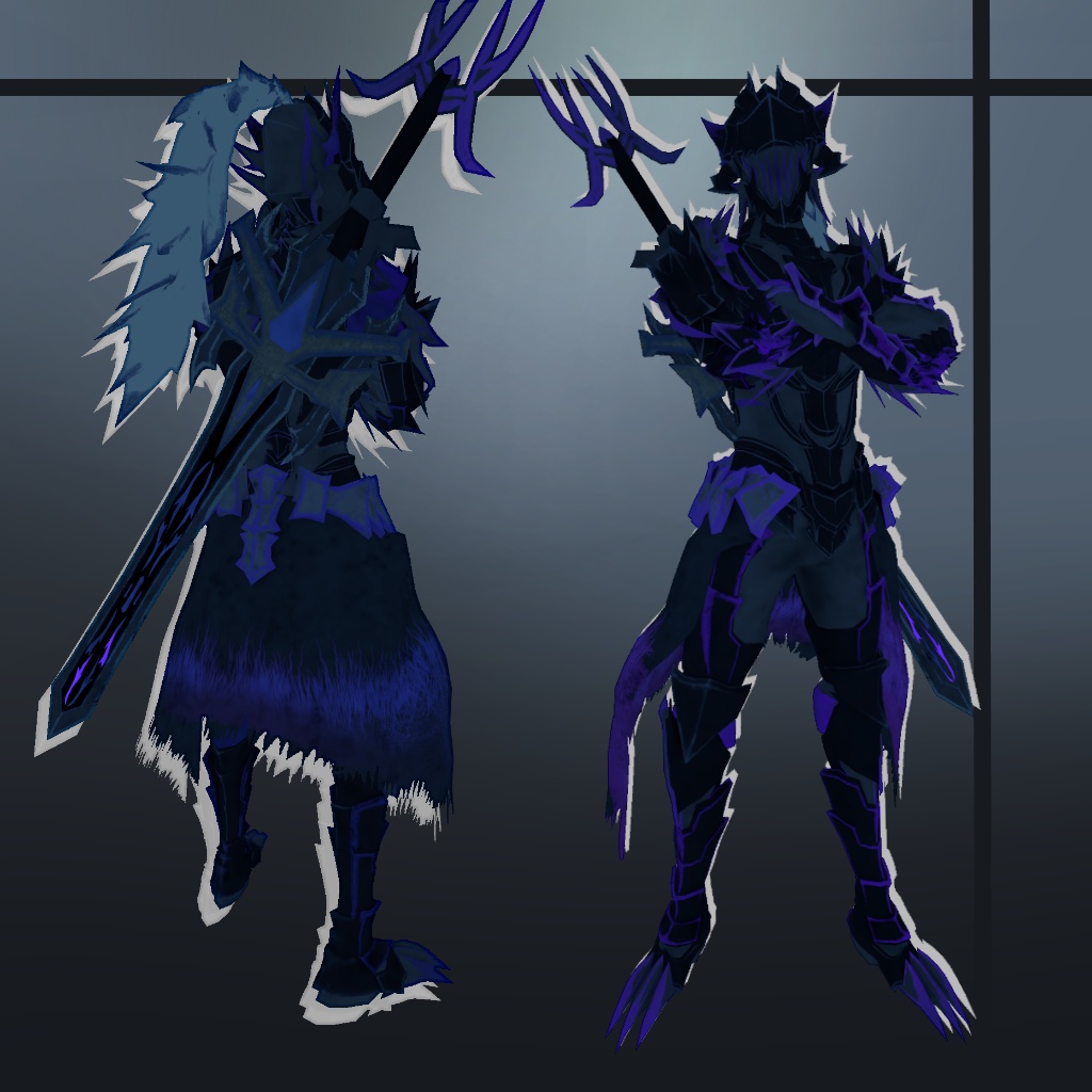 〈オリジナル3Dモデル〉ヴァルムント-Valmunt-