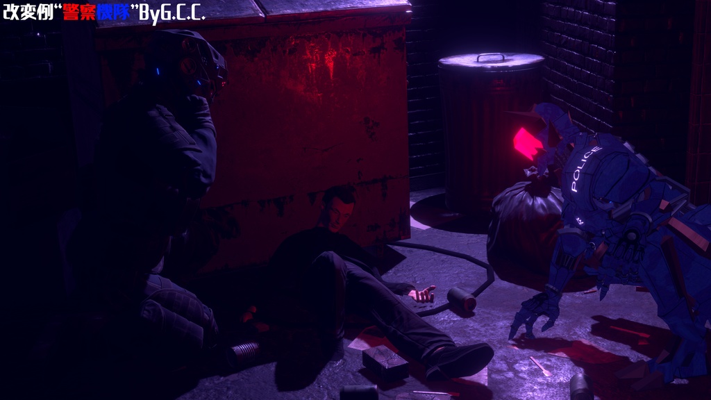 〈オリジナル3Dモデル〉エグゼクター -Executor-