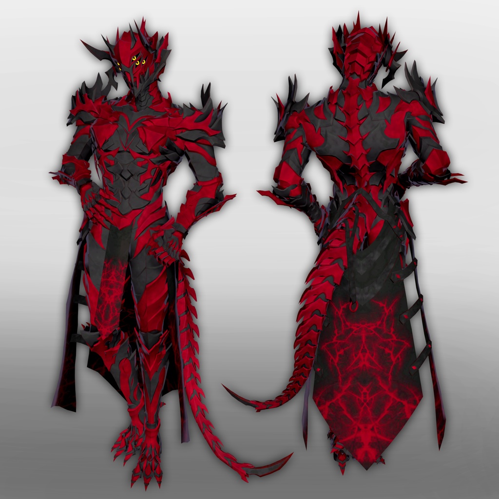 オリジナル3Dモデル「アドラ」-Adora-