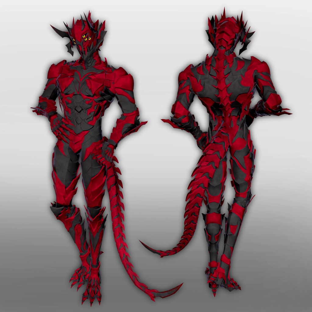 オリジナル3Dモデル「アドラ」-Adora-