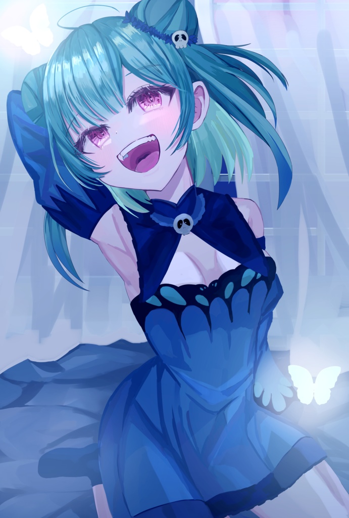 【非公式】潤羽るしあブランケット