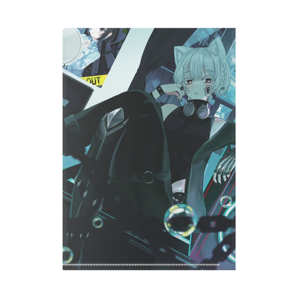 フェンリル様クリアファイル