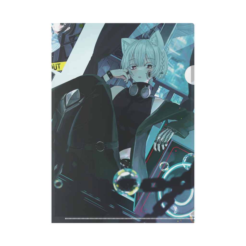 フェンリル様クリアファイル