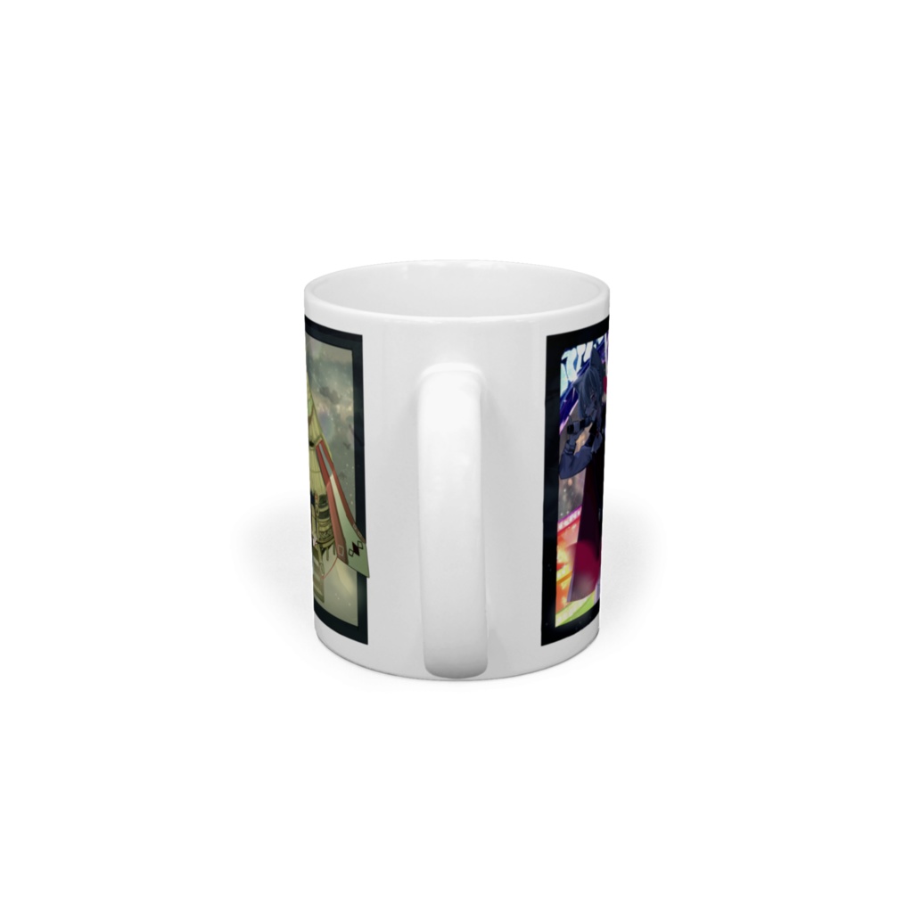 フェンリル様コップ