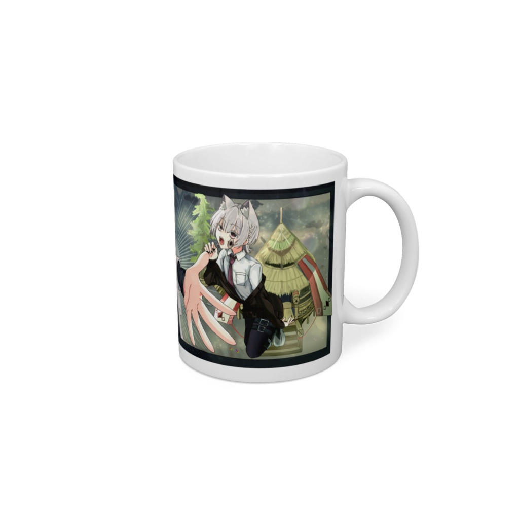 フェンリル様コップ