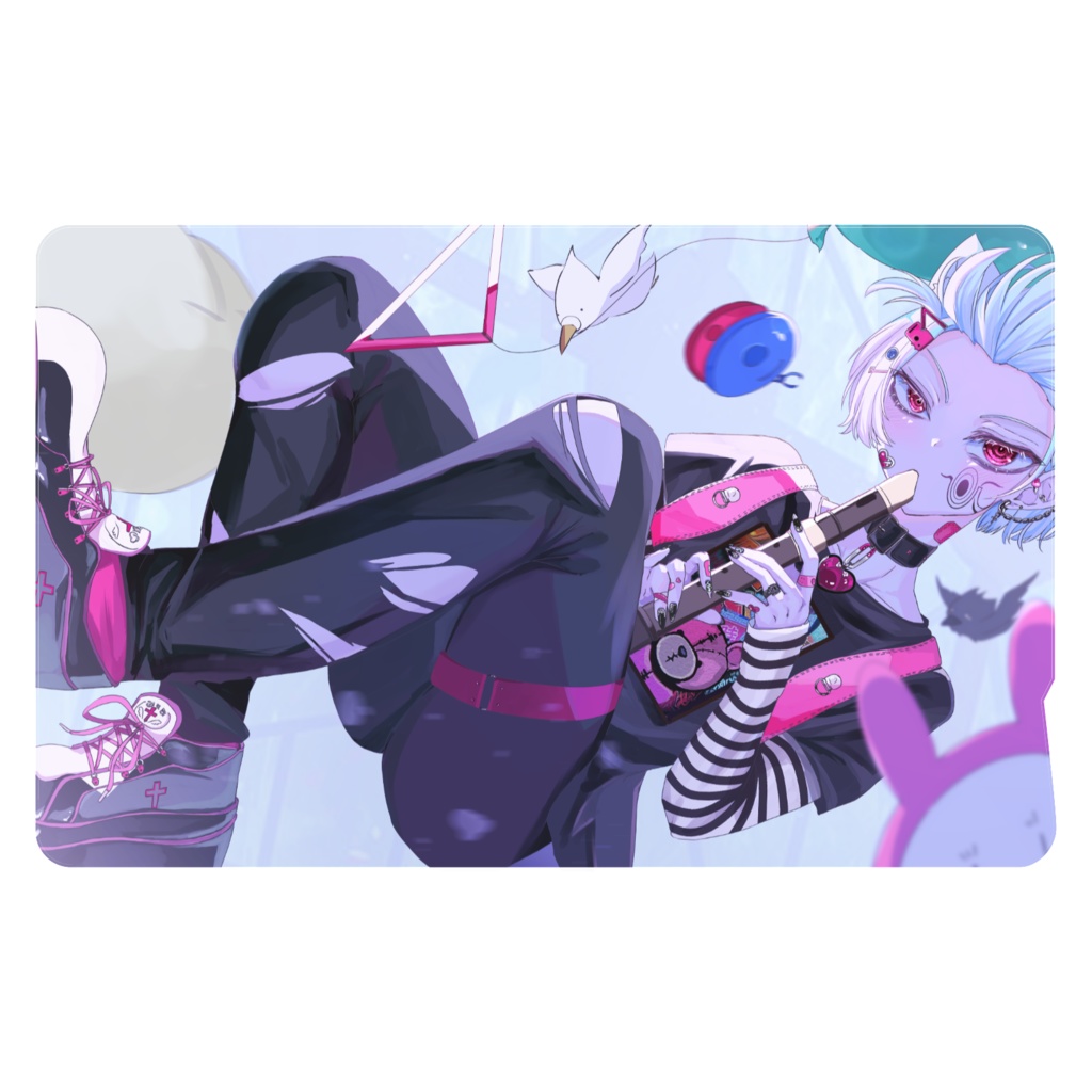 フェンリル様!ICカードステッカー