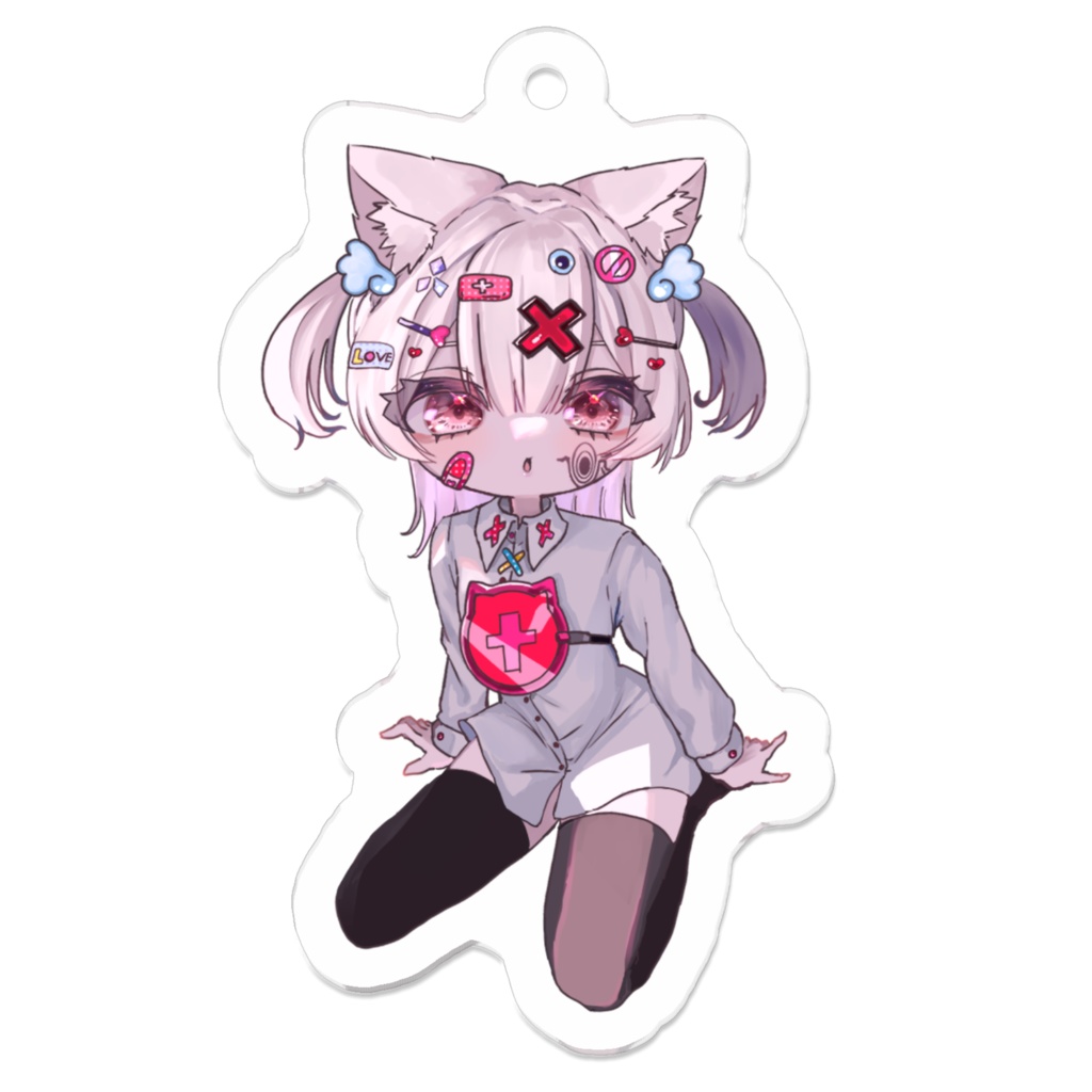 フェンリル様と恋人ごっこアクキー1