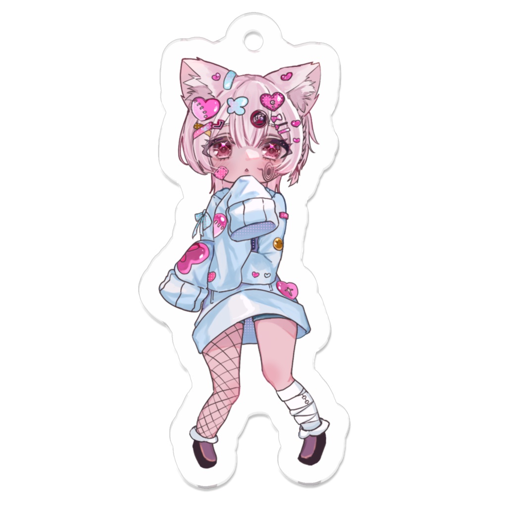 フェンリル様と恋人ごっこアクキー2