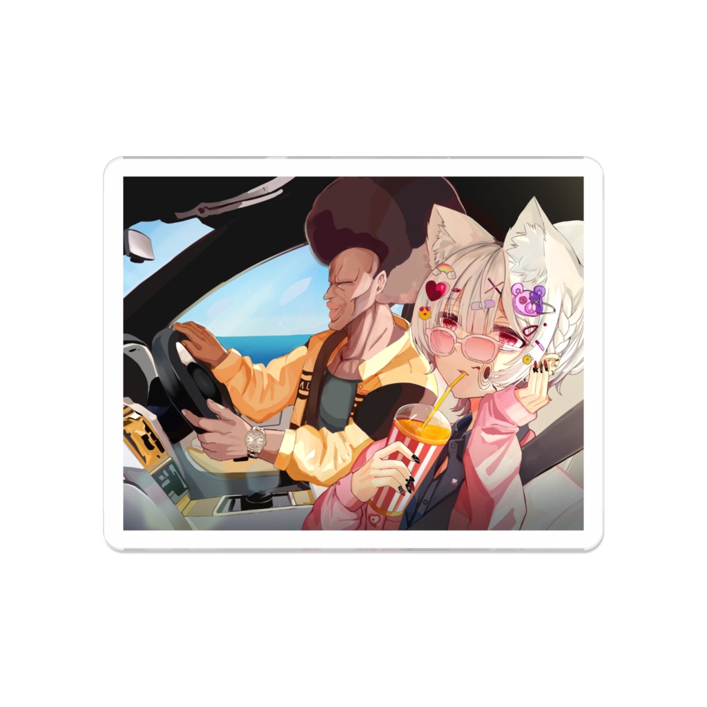 ドライブデートのお供はカミサマ!!?