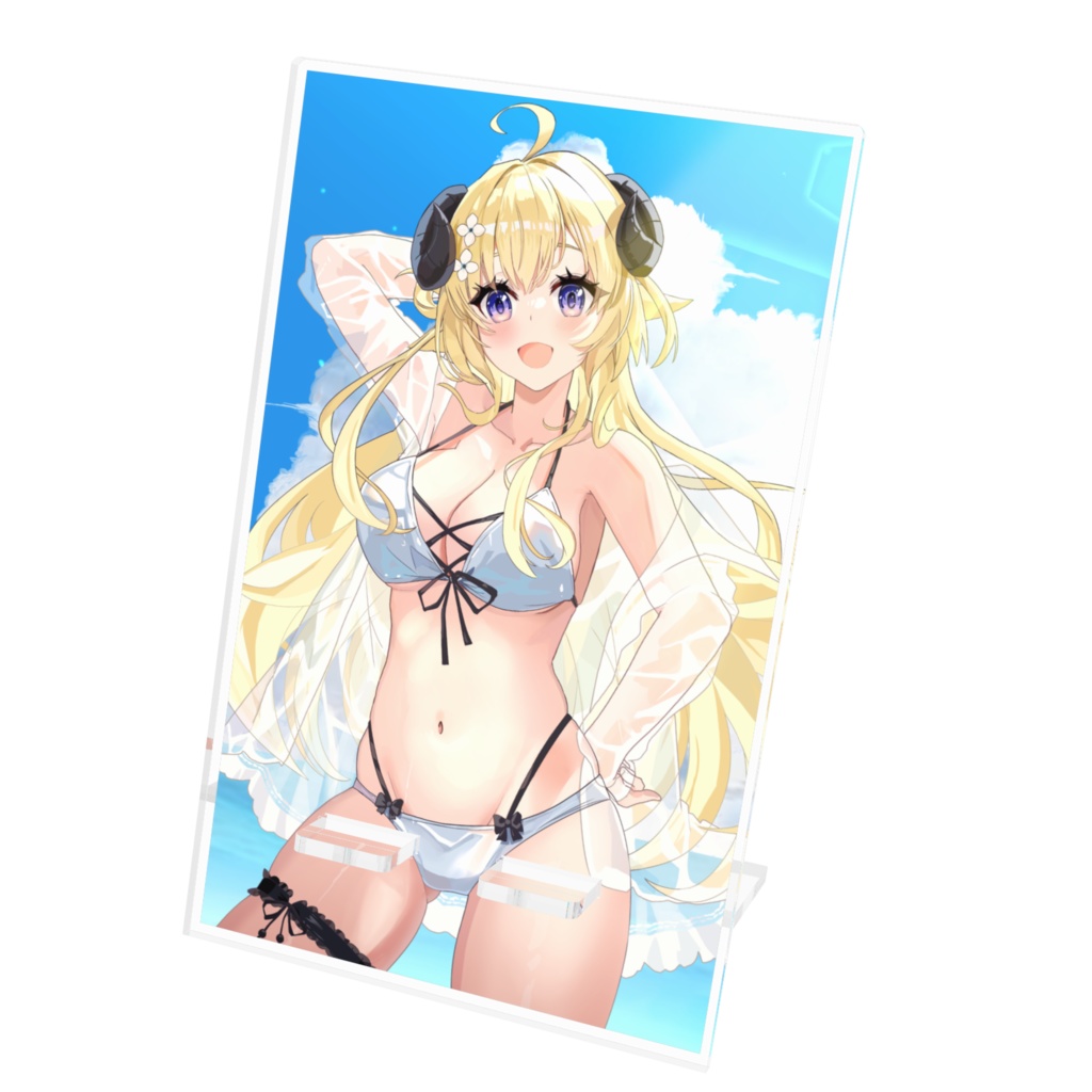 角巻わためアクリルスマホスタンド【非公式】