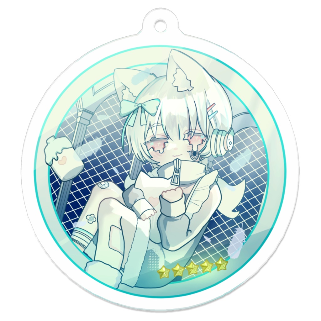 フェンリル信者7\アクリルキーホルダー