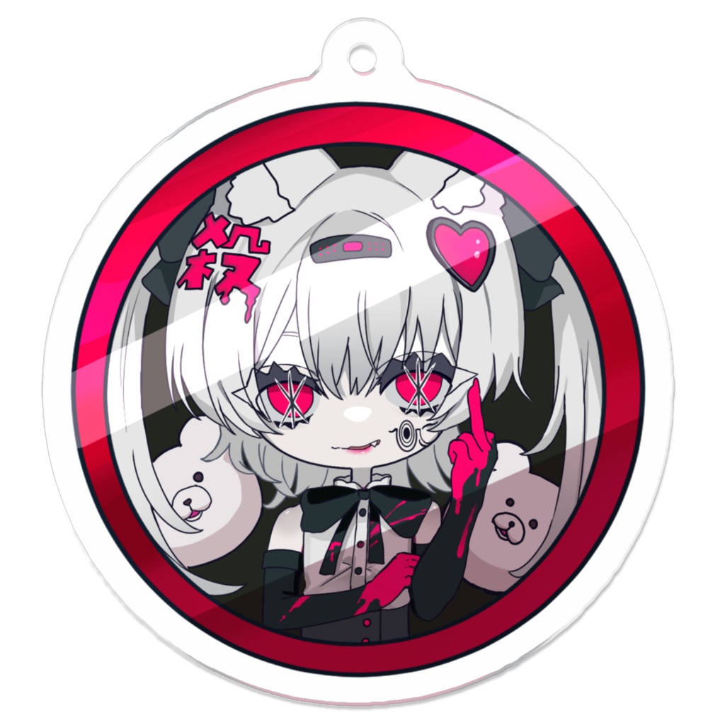 フェンリル信者8\アクリルキーホルダー