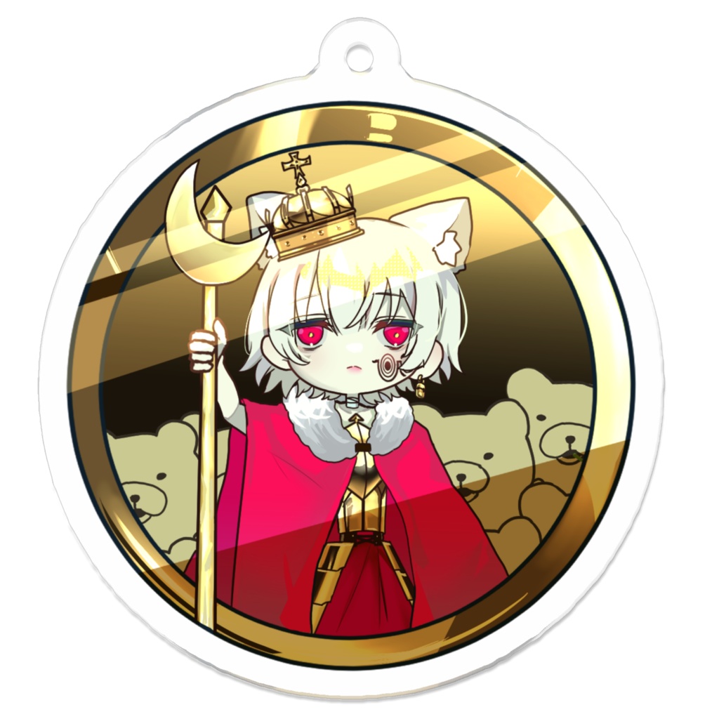 フェンリル信者9\アクリルキーホルダー