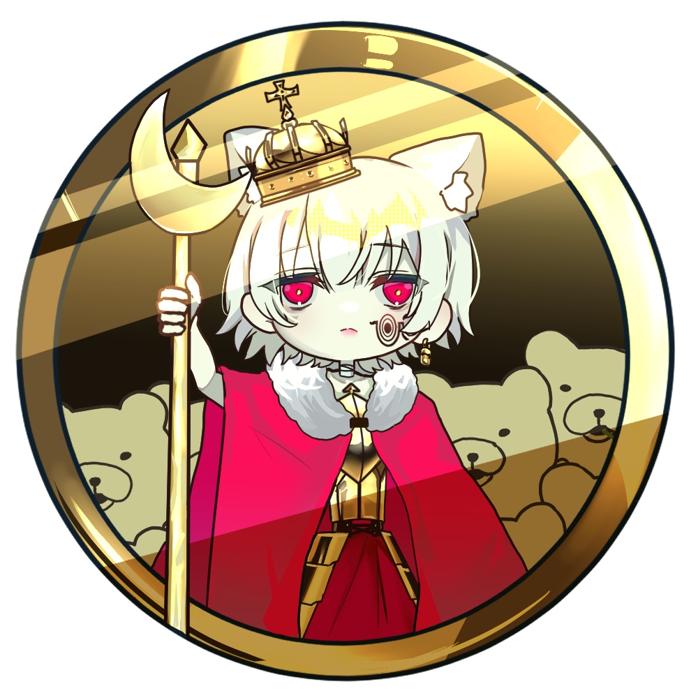 フェンリル信者９\アクリルキーホルダー