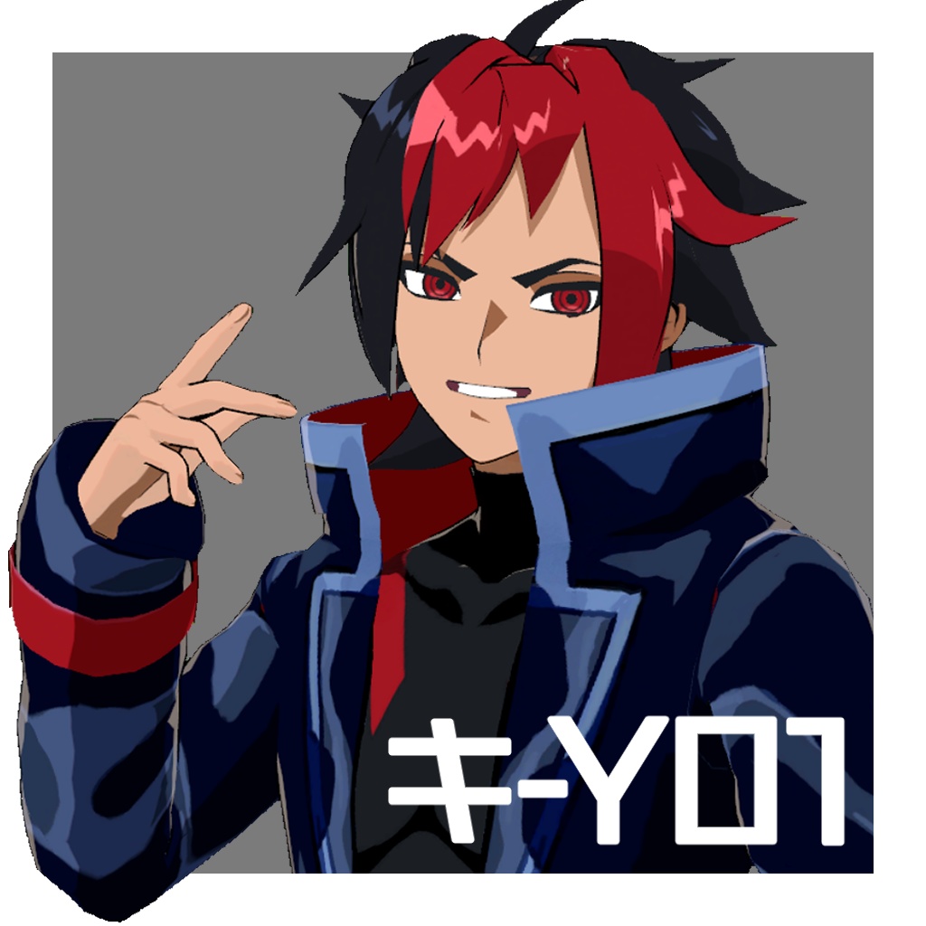【無料版あり】【オリジナル3Dモデル】キ-YO1