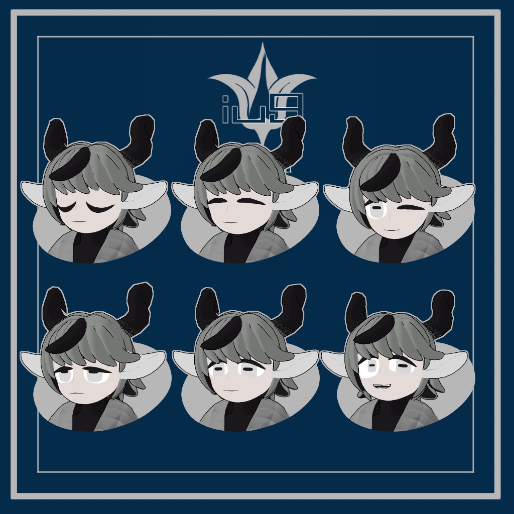 【MTBody】iu9【VRChat想定アバター】