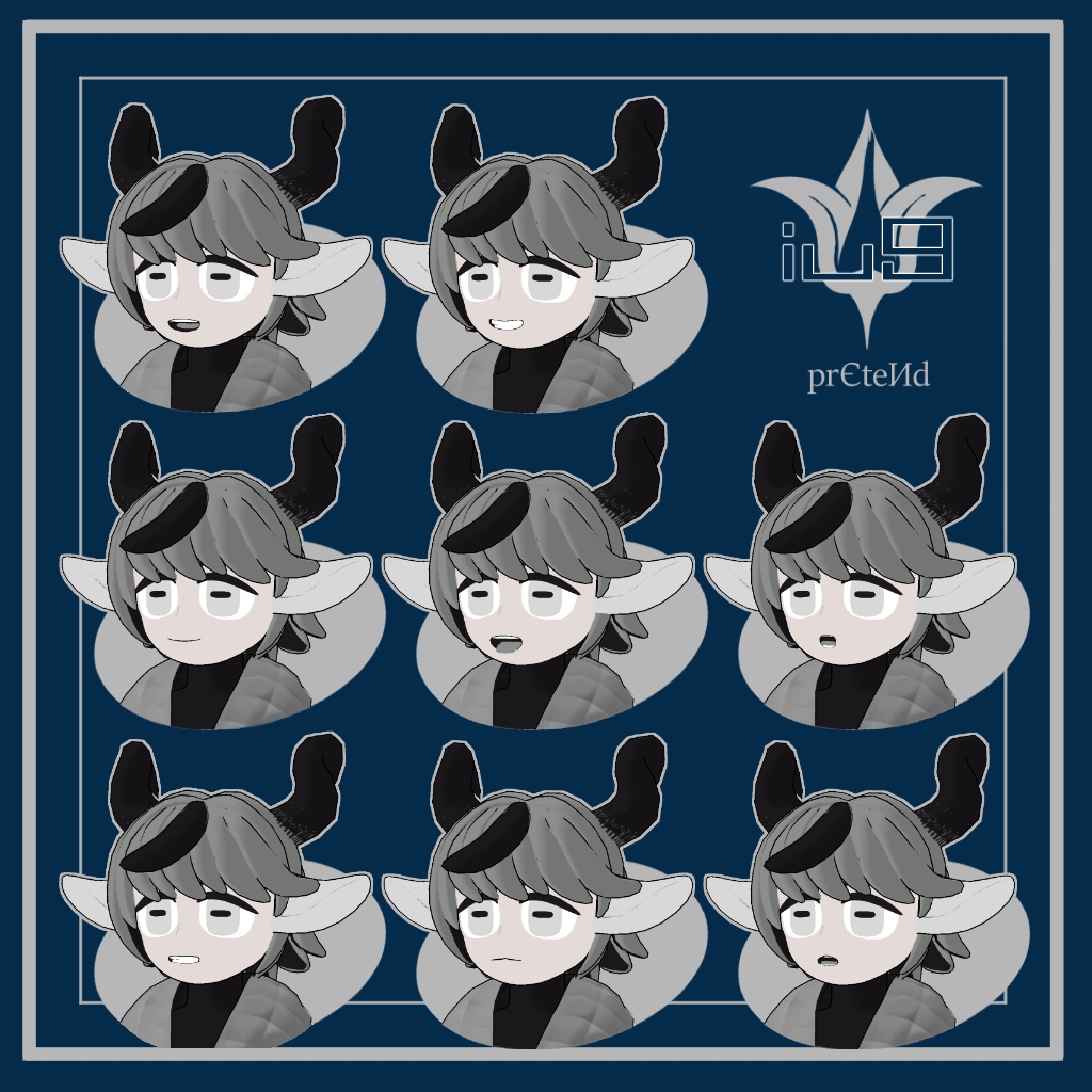 【MTBody】iu9【VRChat想定アバター】