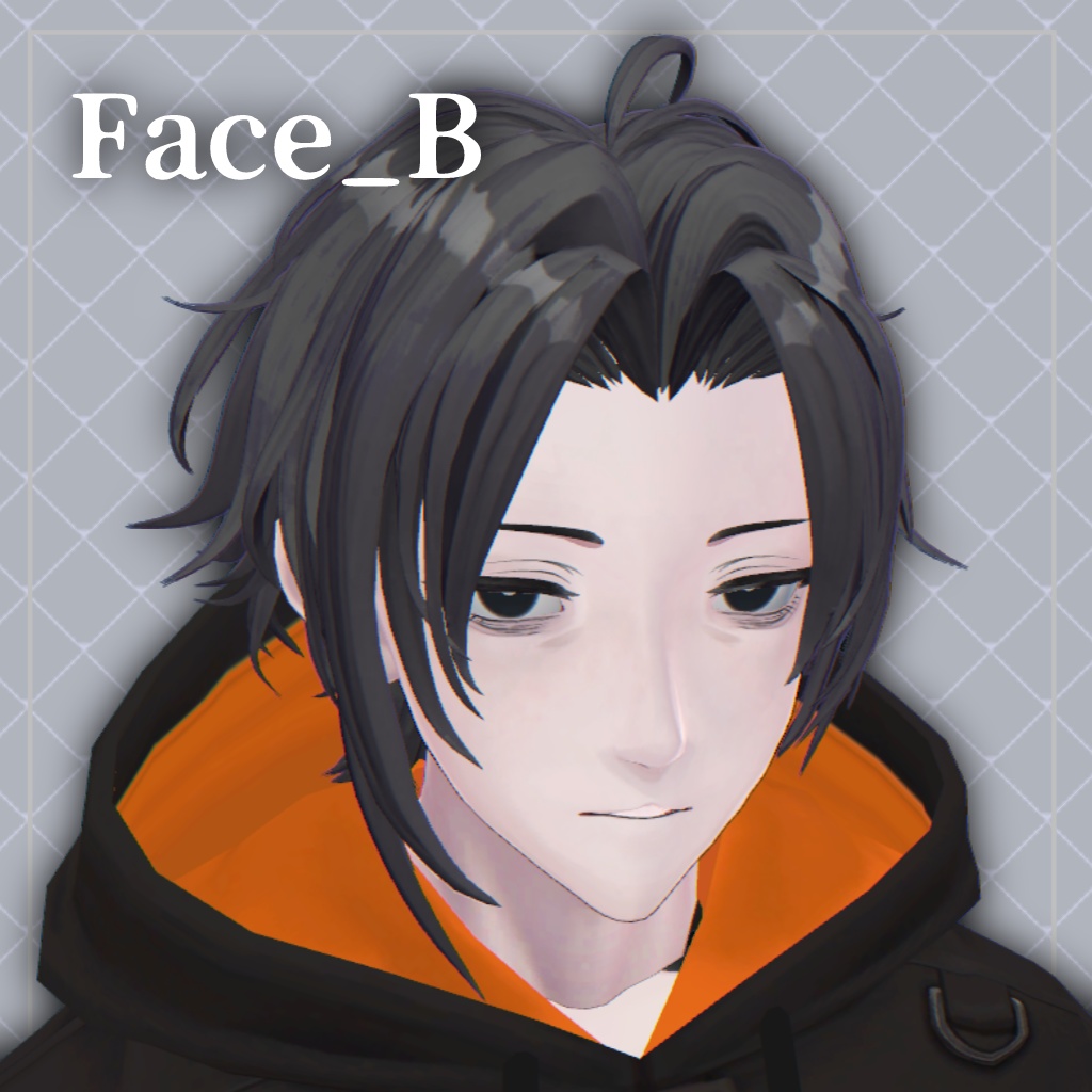 【凛仁-Licht-対応】はかなげメイクテクスチャ