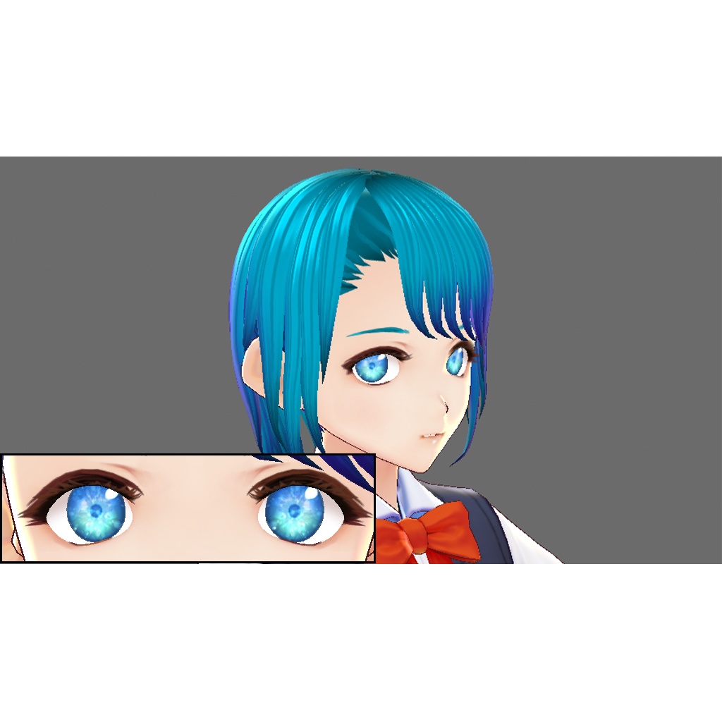 【無料版あり】《Vroid Studio向け 瞳テクスチャ 全36種》