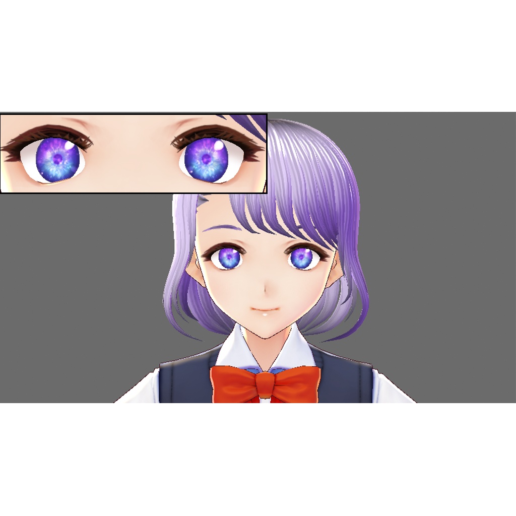 【無料版あり】《Vroid Studio向け 瞳テクスチャ 全36種》
